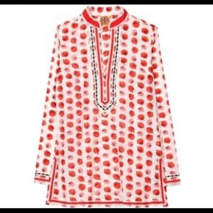 Tory Burch Hedgehog Tunic